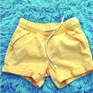 wonder Nation Yellow shorts